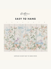 Cath Kidston Pastel Colourful Life Mural 4 x 2.5m - Image 3 of 4