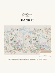 Cath Kidston Pastel Colourful Life Mural 4 x 2.5m - Image 4 of 4
