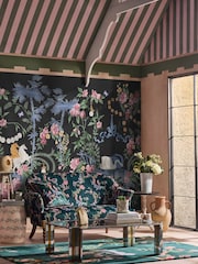 Cath Kidston Night Colourful Life Mural 4 x 2.5m - Image 1 of 4