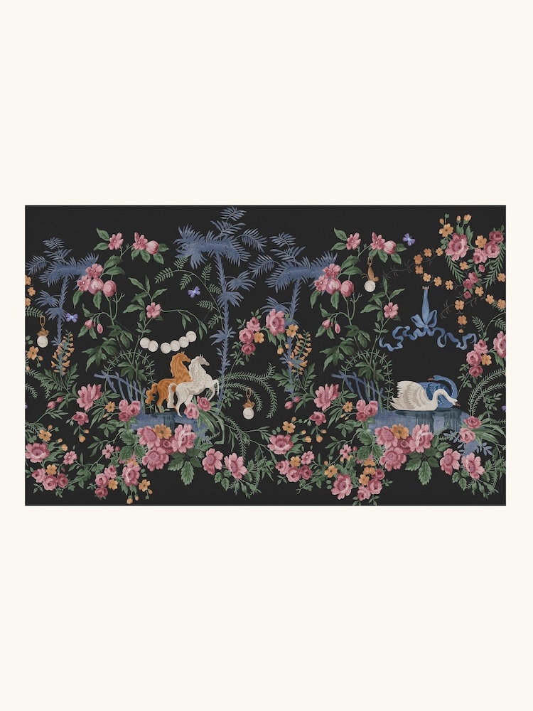 Cath Kidston Night Colourful Life Mural 4 x 2.5m - Image 2 of 4