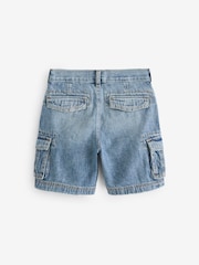 Abercrombie & Fitch Black Cargo Shorts - Image 2 of 6