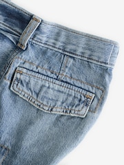 Abercrombie & Fitch Black Cargo Shorts - Image 4 of 6