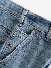 Abercrombie & Fitch Black Cargo Shorts - Image 5 of 6
