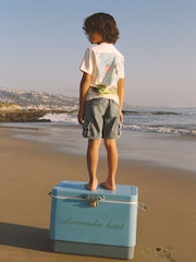 Abercrombie & Fitch Black Cargo Shorts - Image 6 of 6