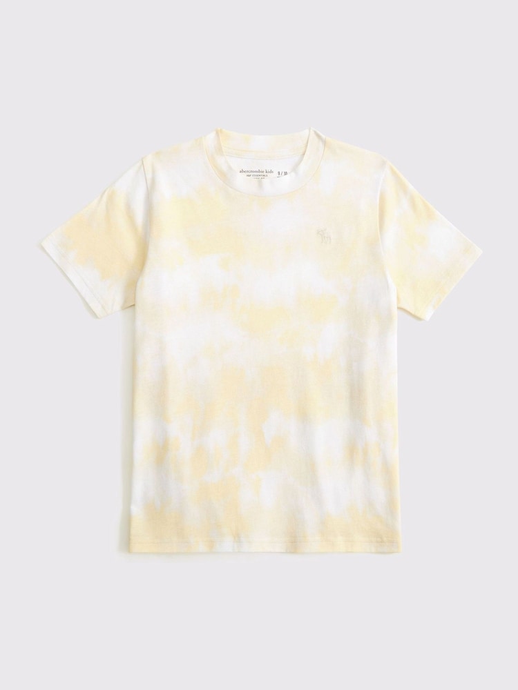 Abercrombie & Fitch Essential Icon Crew T-Shirt - Image 1 of 1