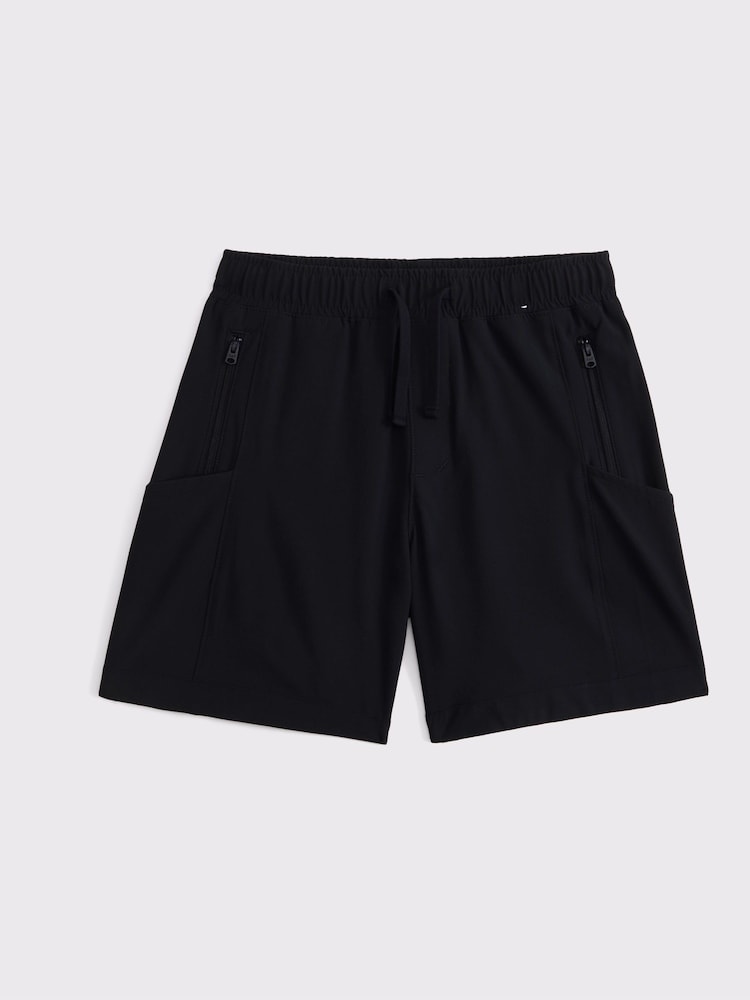Abercrombie & Fitch Club Black Shorts - Image 1 of 1