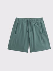 Abercrombie & Fitch Green Club Shorts - Image 1 of 2
