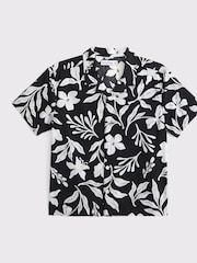 Abercrombie & Fitch Poplin Collar Black Shirt - Изображение 7 из 7