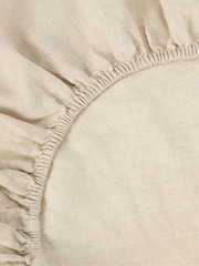 Piglet in Bed Oatmeal Fitted Sheet - Image 3 of 3