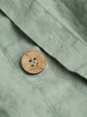 Piglet in Bed Sage Green Duvet Cover - Image 3 of 4