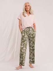 JD Williams Pink Pyjamas Set 2 Pack - Image 2 of 5