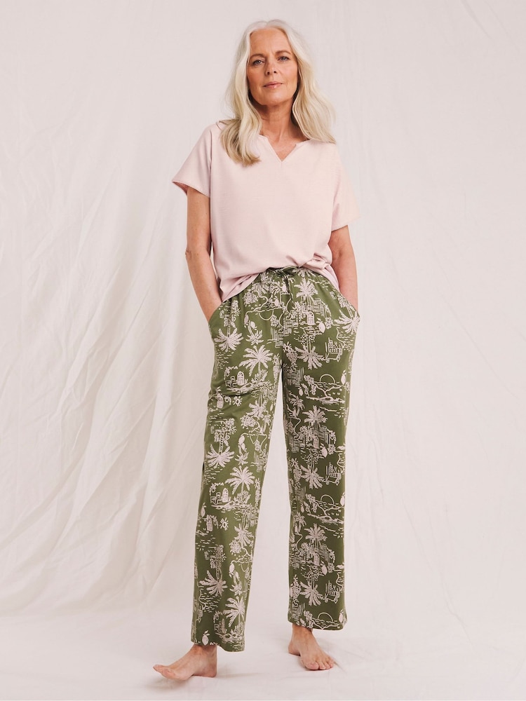 JD Williams Pink Pyjamas Set 2 Pack - Image 2 of 5