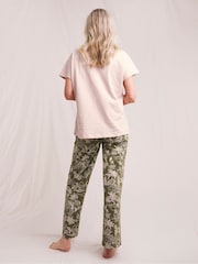 JD Williams Pink Pyjamas Set 2 Pack - Image 3 of 5