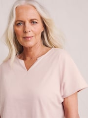 JD Williams Pink Pyjamas Set 2 Pack - Image 4 of 5