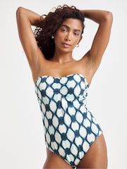 JD Williams Blue Value Swimsuits 2 Pack - Image 2 of 5