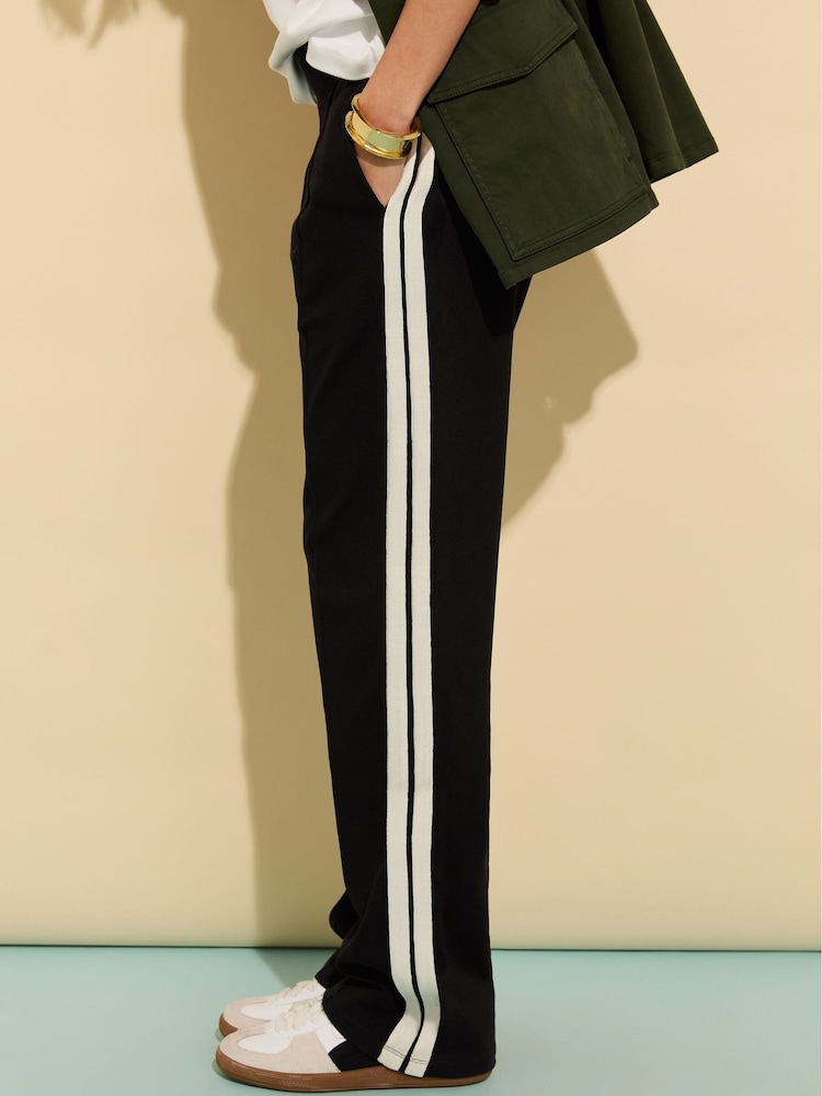 Baukjen Black Tippi 2.0 Side Stripe Trousers - Image 4 of 4