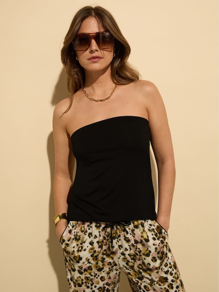 Baukjen Meg Bandeau Black Top - Image 1 of 3