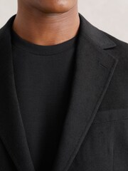 Reiss Patch Single Breasted Blazer With Gilet Insert Regular-Fit - Imagem 6 de 7