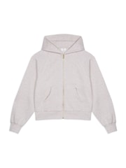 Chelsea Peers Natural LuxeComfort Scuba Zip Hoodie - Image 1 of 3