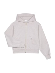 Chelsea Peers Natural LuxeComfort Scuba Zip Hoodie - Image 2 of 3