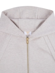 Chelsea Peers Natural LuxeComfort Scuba Zip Hoodie - Image 3 of 3