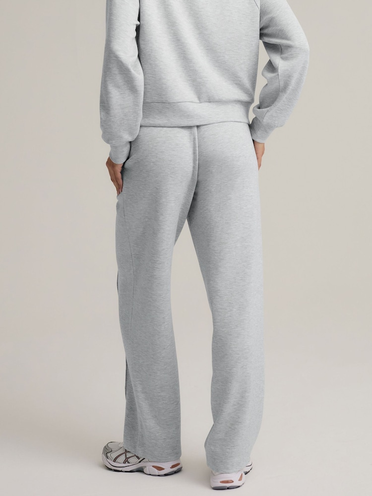 Chelsea Peers Grey Luxe Comfort Scuba Joggers - Image 4 of 4