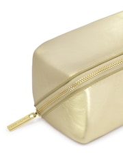 Katie Loxton Gold Fold Out Mirror Make Up Bag - Image 3 of 3