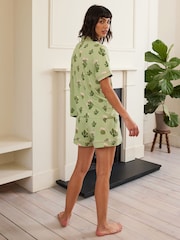 Chelsea Peers Maternity Cactus Print Short Pyjamas Set - Imagen 4 de 5