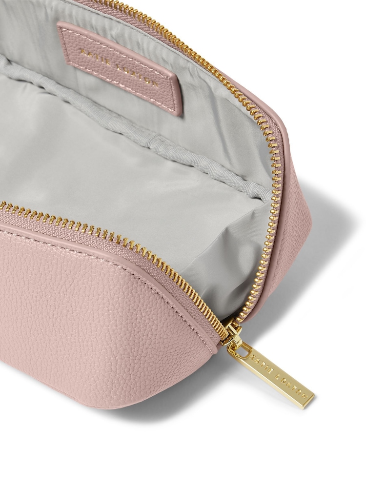Katie Loxton Pink Small Make Up Bag - Image 2 of 4