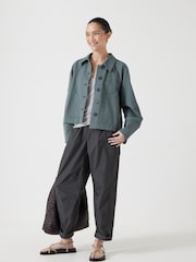 Hush Grey Swing 100% Cotton Jacket - Image 2 of 5