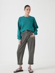 Hush Boxy Rib 100% Cotton Jumper - Imagem 2 de 5