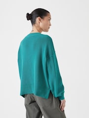 Hush Boxy Rib 100% Cotton Jumper - Imagem 3 de 5
