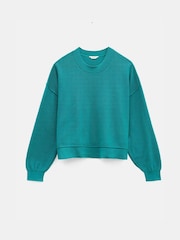 Hush Boxy Rib 100% Cotton Jumper - Imagem 5 de 5