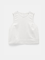 Hush White Towelling Short Sleeve vests - Image 5 of 5