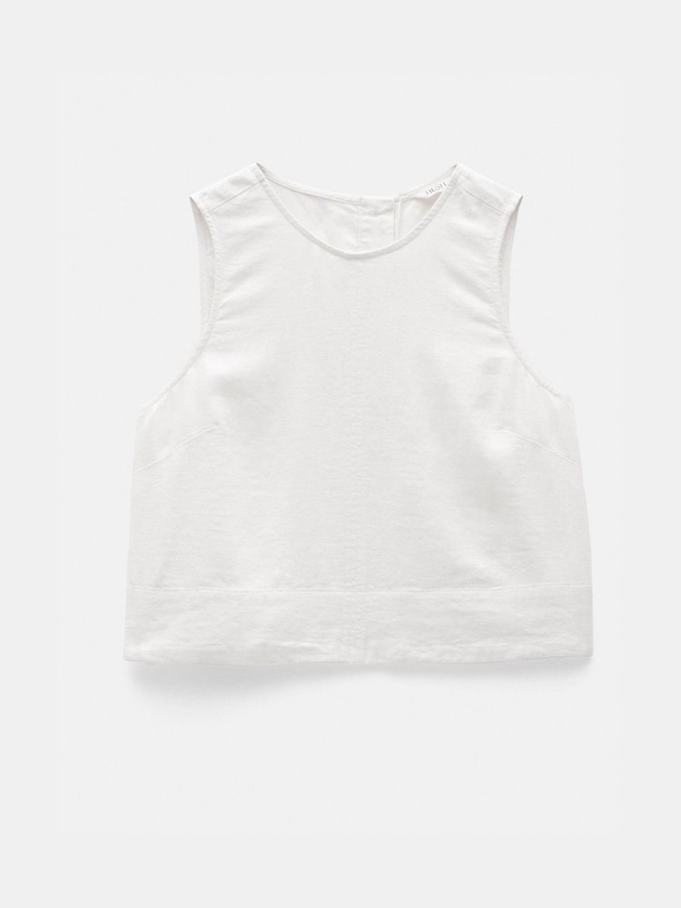 Hush White Towelling Short Sleeve vests - Image 5 of 5