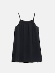Hush Black Cali Cotton Gauze 100% Cotton Mini Dress - Image 5 of 5