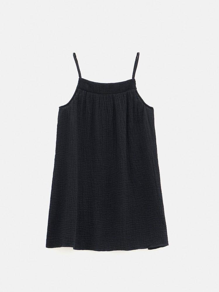 Hush Black Cali Cotton Gauze 100% Cotton Mini Dress - Image 5 of 5