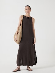 Maro - Hush Clara Knitted Dress - Image 1 of 5