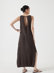 Maro - Hush Clara Knitted Dress - Image 3 of 5