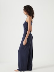 Hush Midnight Navy Nox Jersey Cami Set Pyjamas - صورة 4 من 5