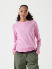 Hush Fine Knit Crew Jumper - Imagem 1 de 5