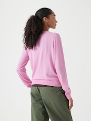 Hush Fine Knit Crew Jumper - Imagem 3 de 5