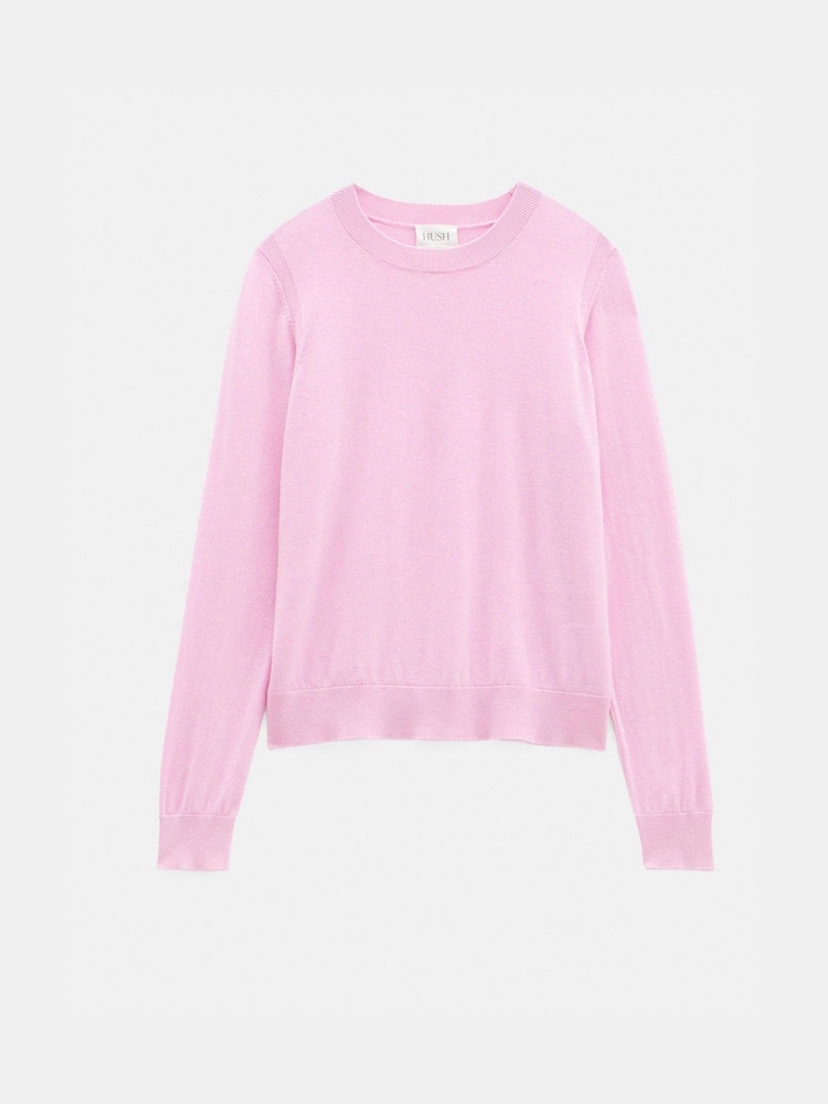 Hush Fine Knit Crew Jumper - Imagem 5 de 5