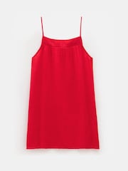 Hush Red Cali Cotton Gauze 100% Cotton Mini Dress - Image 5 of 5