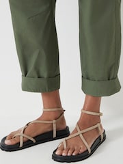 Hush Thea Strappy Suede Sandals - Image 1 de 6