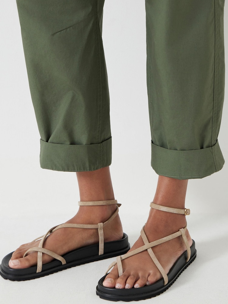 Hush Thea Strappy Suede Sandals - Image 1 de 6