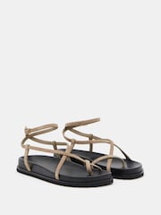 Hush Thea Strappy Suede Sandals - Image 4 de 6