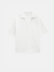 Hush Interest Stitch Collar Top - Image 5 of 5