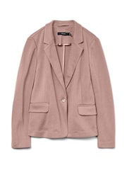 VERO MODA Pink Fitted Blazer - Image 4 of 5