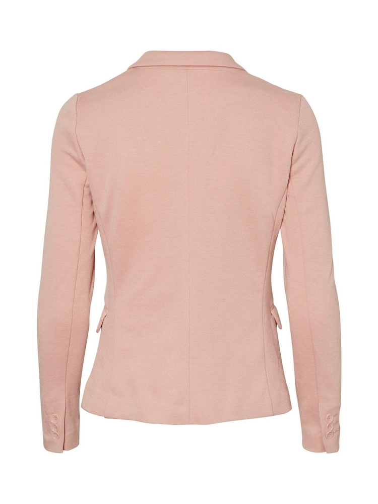 VERO MODA Pink Fitted Blazer - Image 5 of 5